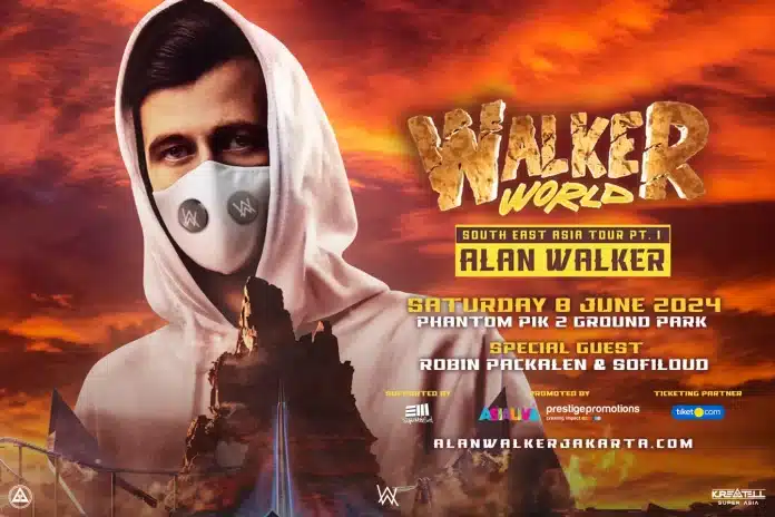Konser Alan Walker di Jakarta Konser Alan Walker di Jakarta