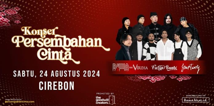 Konser Dewa 19 di Cirebon