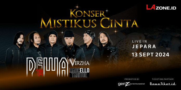 Konser Dewa 19 di Jepara