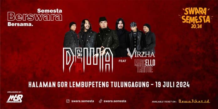 Konser Dewa 19 di Tulungagung