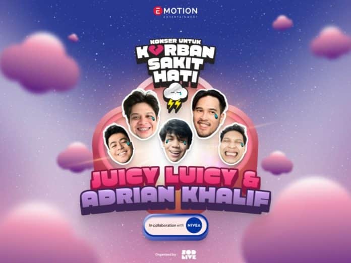Konser Untuk Korban Sakit Hati