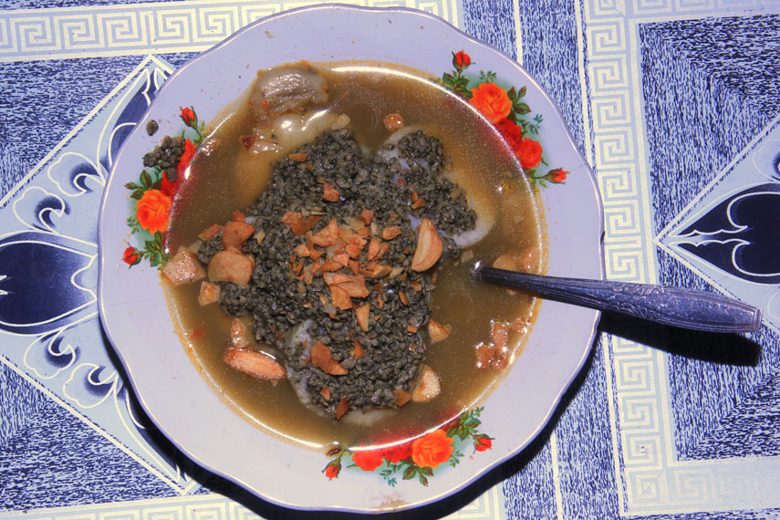 Makanan khas Surabaya, Lontong Kupang