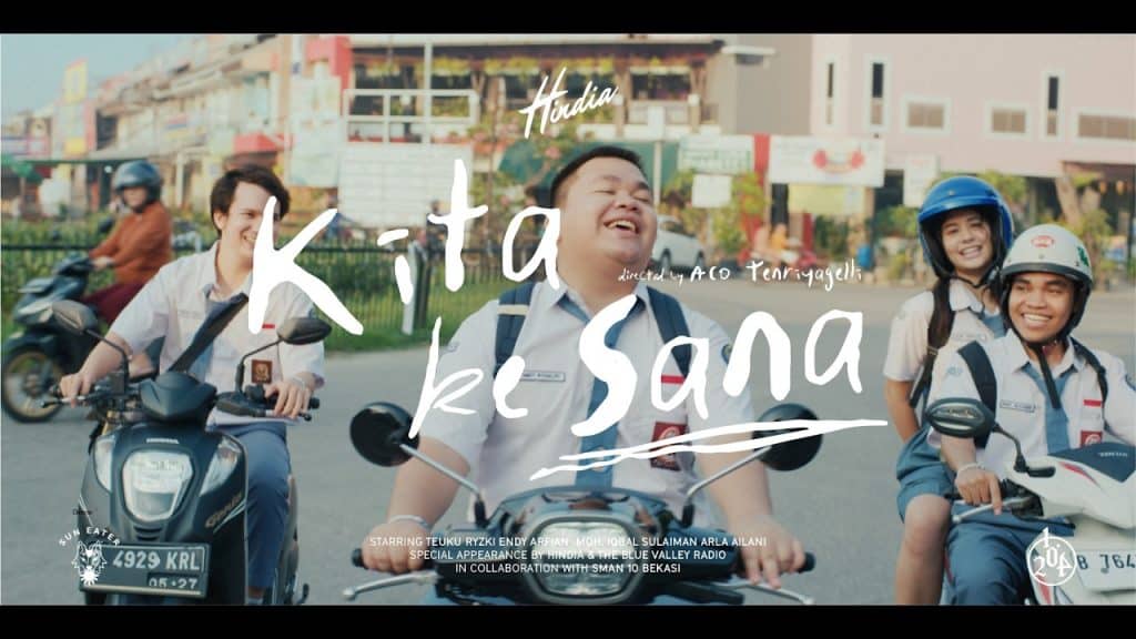 Makna lagu kita ke sana hindia tentang nostalgia masa sma dewatiket