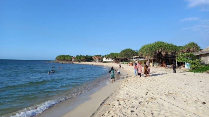 Pantai di Jepara