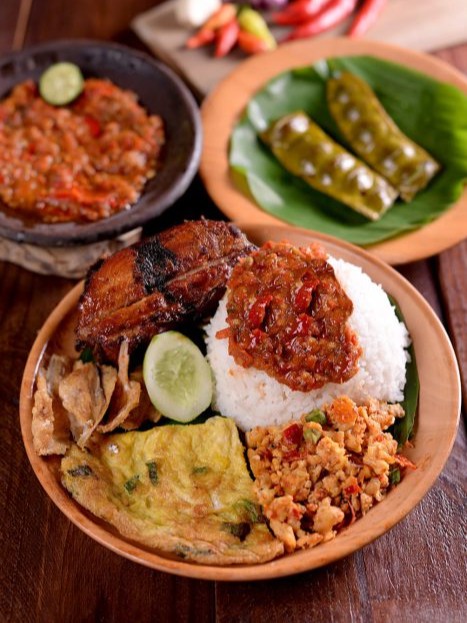 Makanan khas Surabaya, Sego Sambel