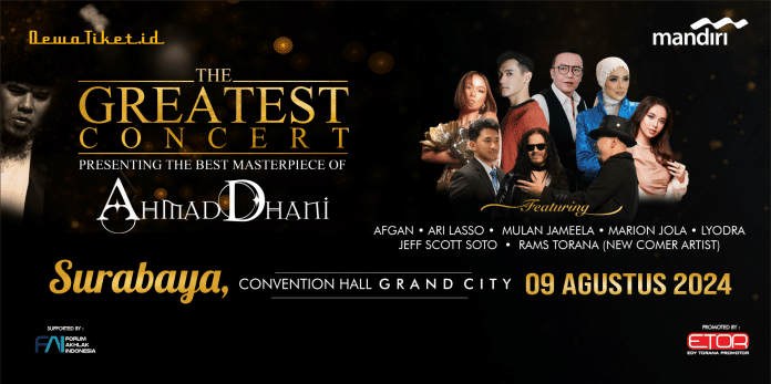The Greatest Concert Ahmad Dhani
