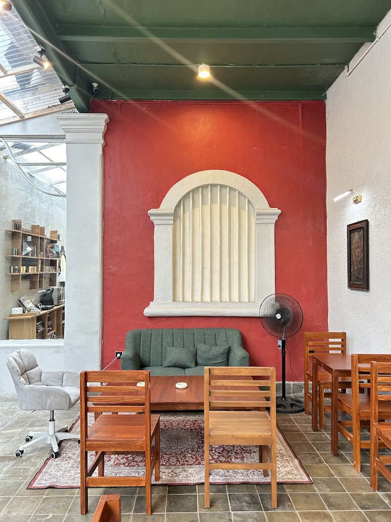 Cafe di Tangerang, Berga Coffee