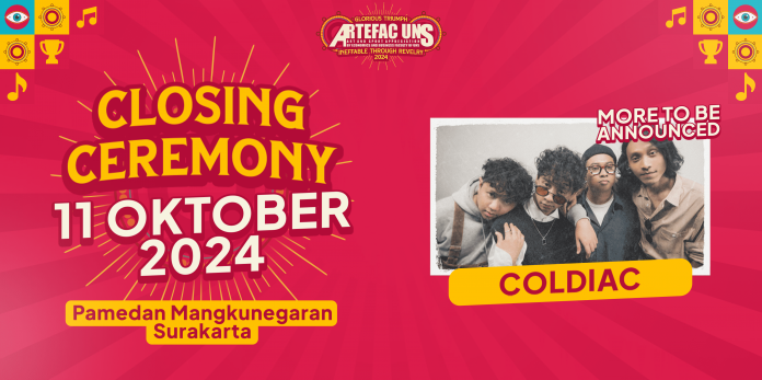 Closing Ceremony of ARTEFAC UNS 2024