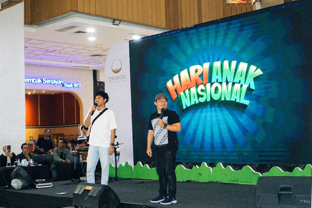 IMARINDO Banten dan Wali Care Sukses Rayakan Hari Anak Nasional di Teraskota BSD