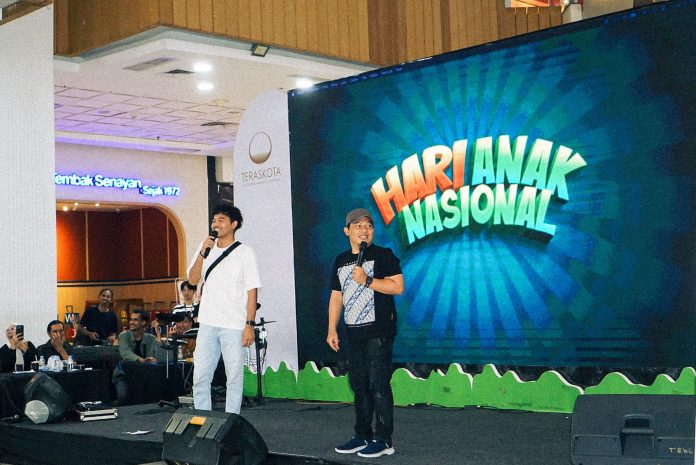 IMARINDO Banten dan Wali Care Sukses Rayakan Hari Anak Nasional di Teraskota BSD