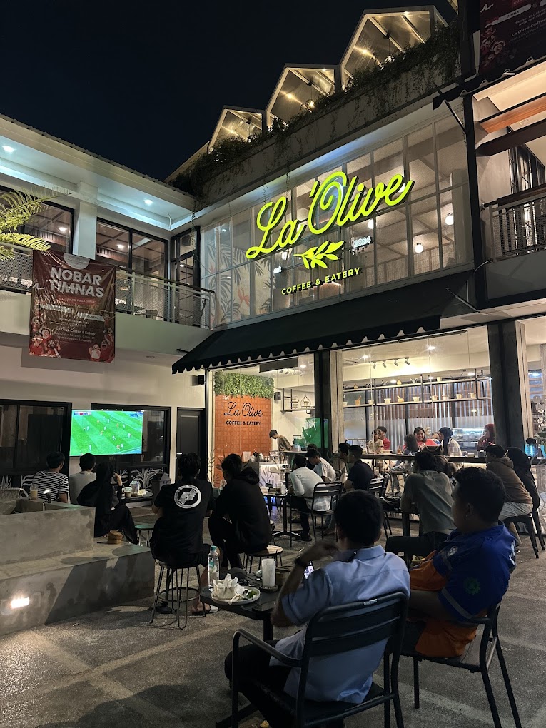 Cafe di Tangerang, La Olive Coffee & Eatery