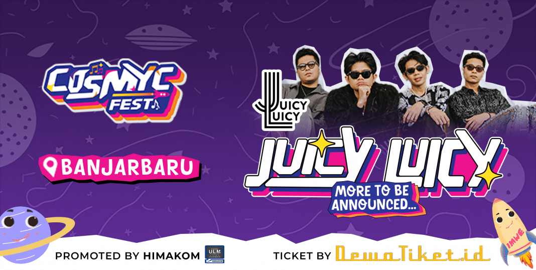 Konser Cosmyc Fest