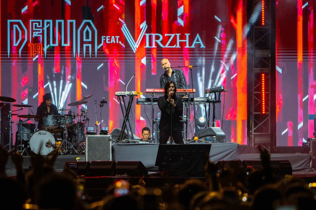 Konser Dewa 19 di Jogja