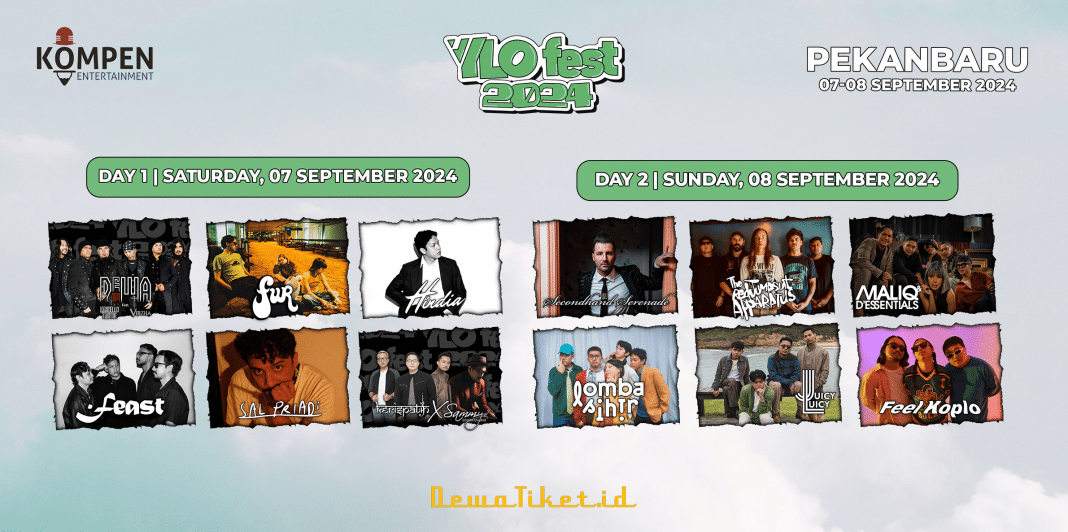Konser FUR di Indonesia