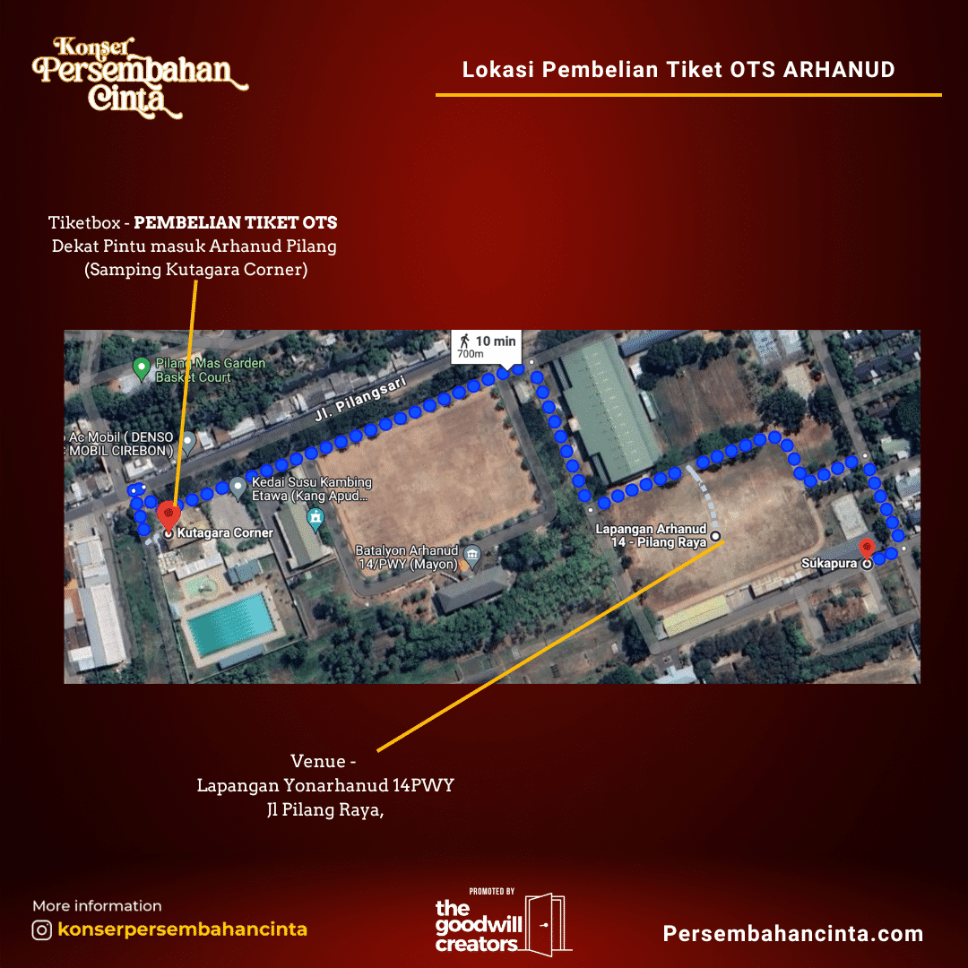 Lokasi Pembelian Tiket Offline KPC Cirebon