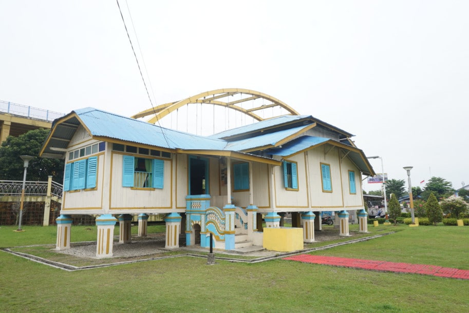 Tempat wisata di Pekanbaru yang lagi hits, Rumah Singgah Sultan