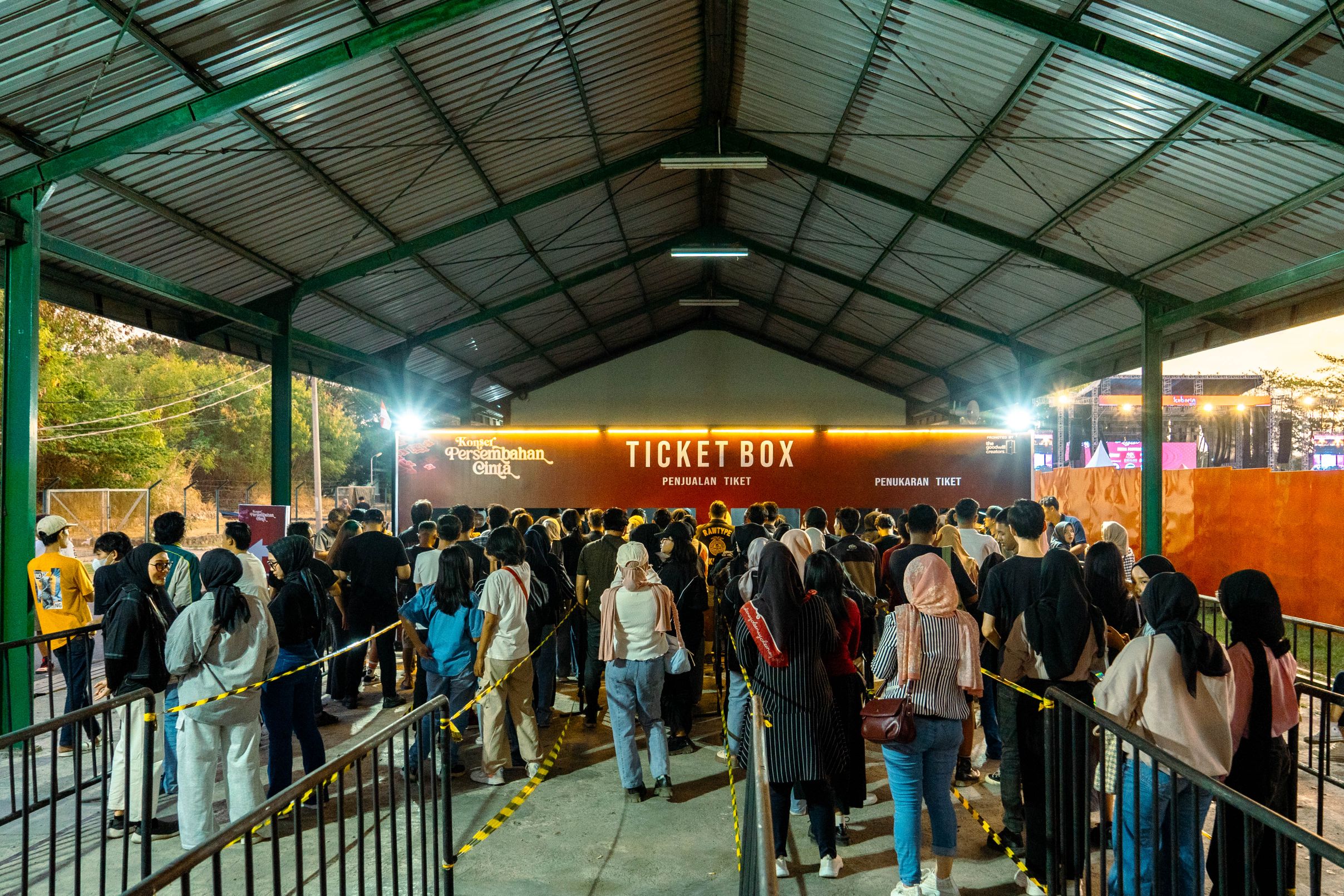 Penukaran Tiket KPC Cirebon