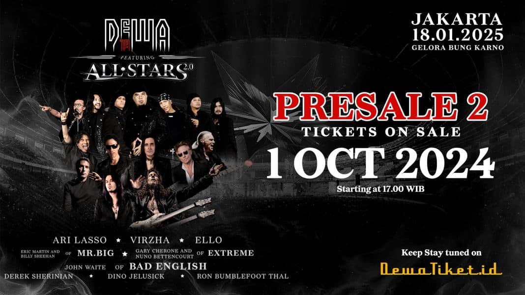 War Tiket Dewa 19 feat All Stars 2.0