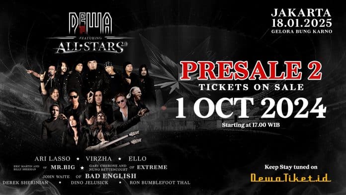 War Tiket Dewa 19 feat All Stars 2.0