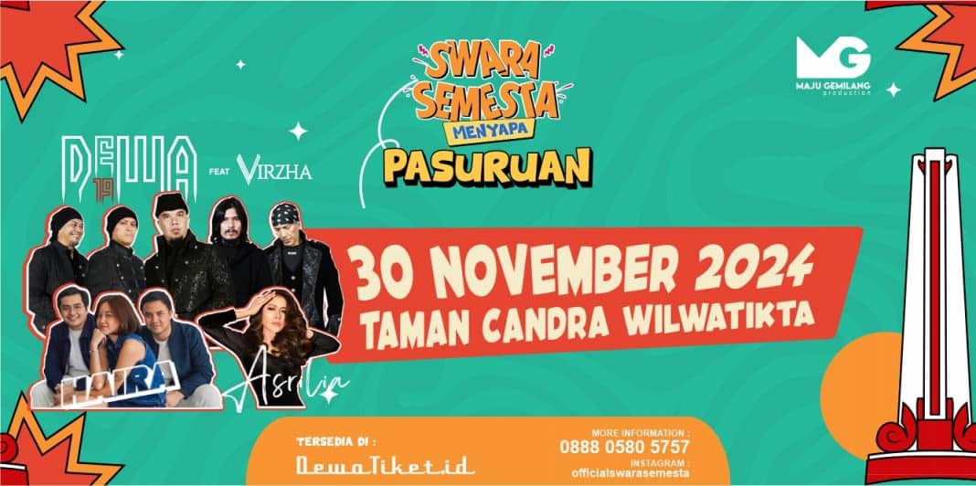 Konser Dewa 19 di Pasuruan