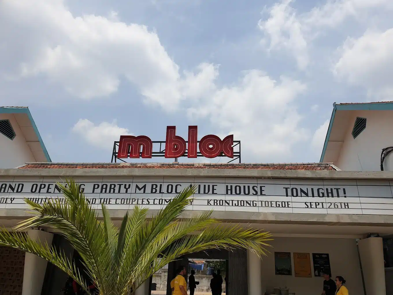 Tempat wisata di Jakarta yang Instagramable, M Bloc Space