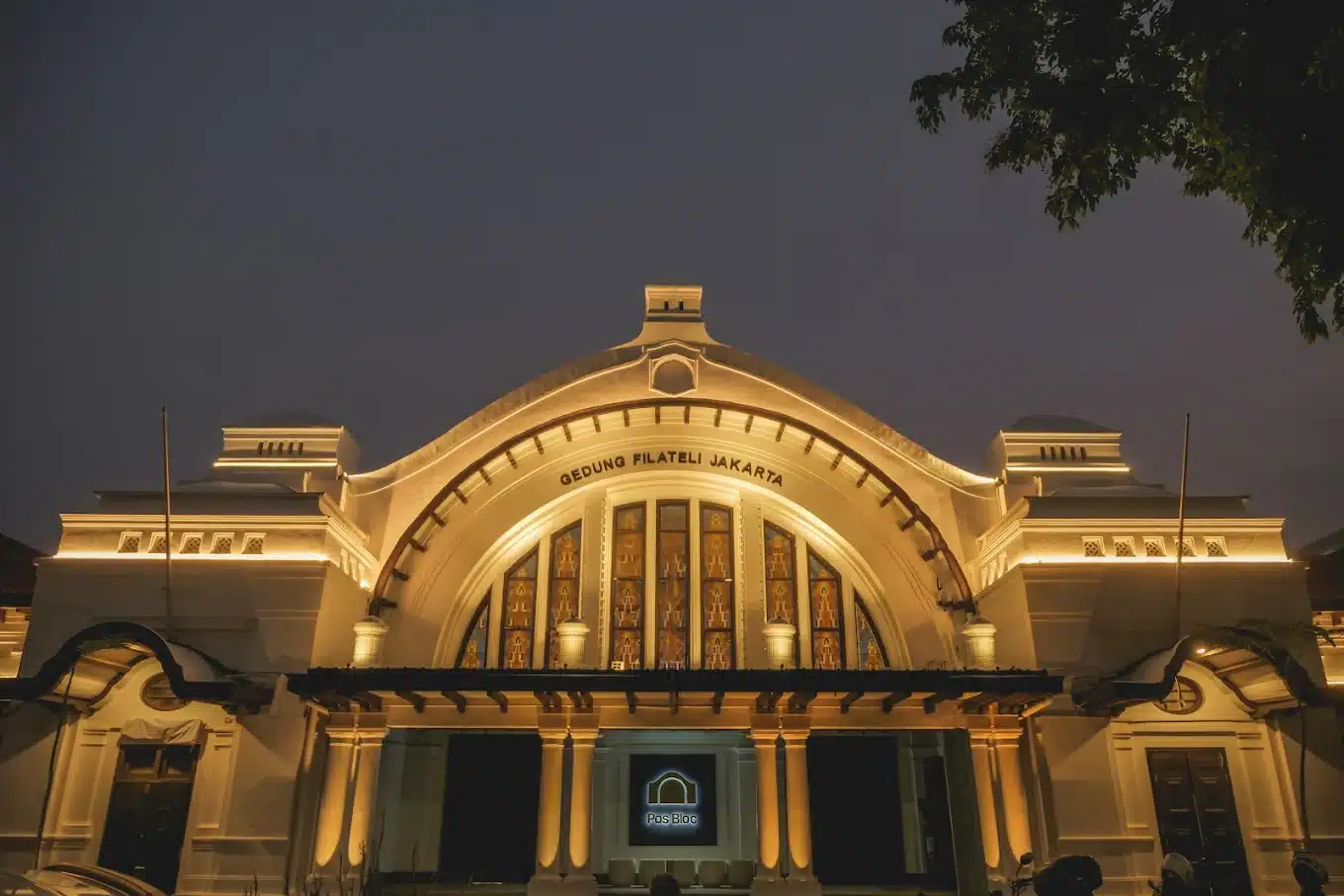 Tempat wisata di Jakarta yang Instagramable, Pos Bloc Jakarta