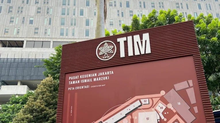 Tempat wisata di Jakarta yang Instagramable, Taman Ismail Marzuki (TIM)
