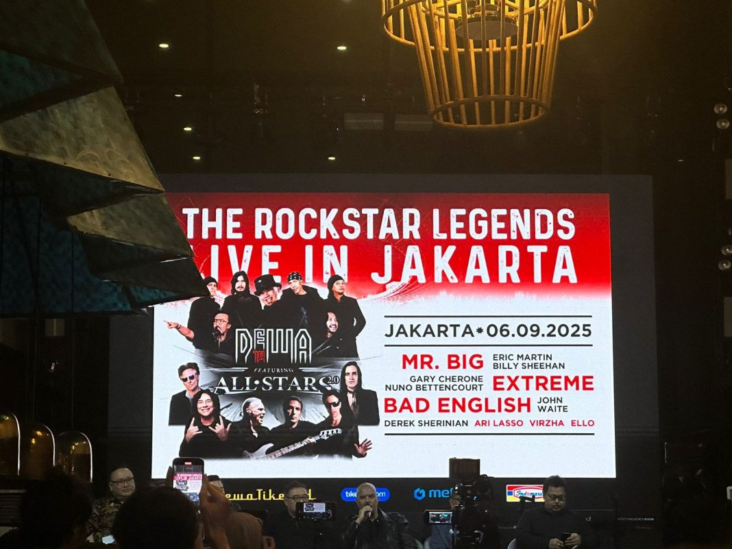 Konser Dewa 19 All Stars 2.0 Resmi Ditunda