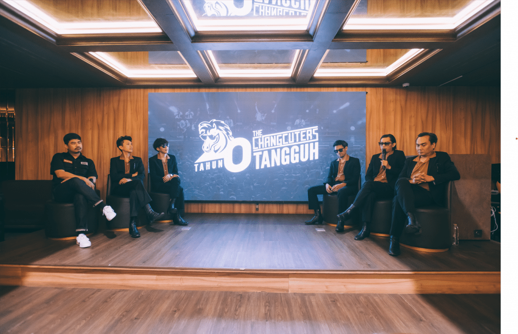 Konser The Changcuters 20th Tangguh