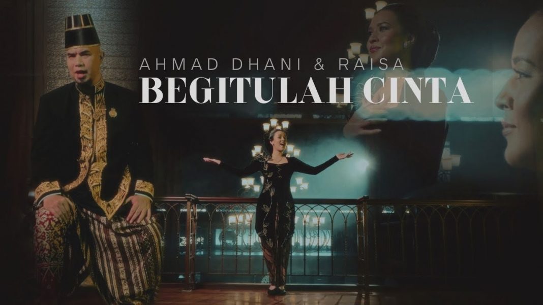 Lagu Begitulah Cinta