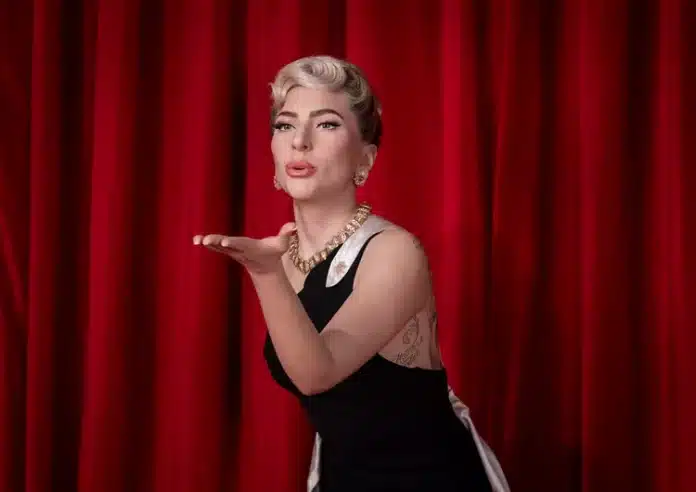 Patung Lilin Lady Gaga