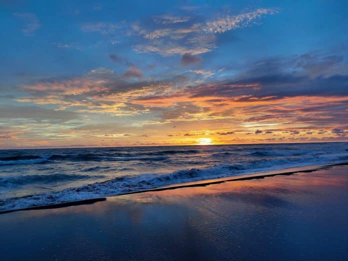 Pantai di Yogyakarta