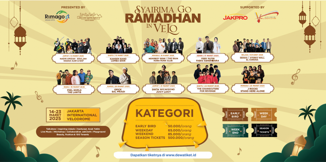 Syairimago Ramadhan in Velo