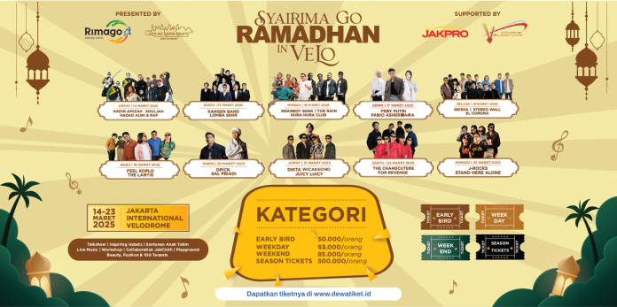 Syairimago Ramadhan in Velo