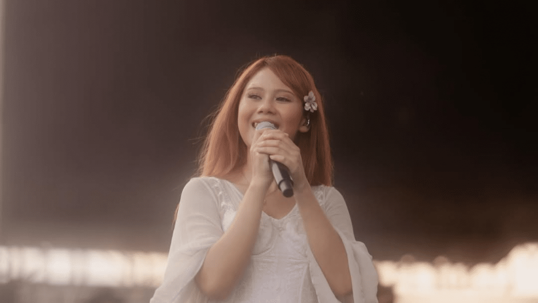 Konser Nadin Amizah di Jakarta