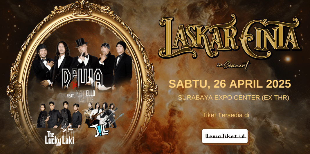 Laskar Cinta in Concert