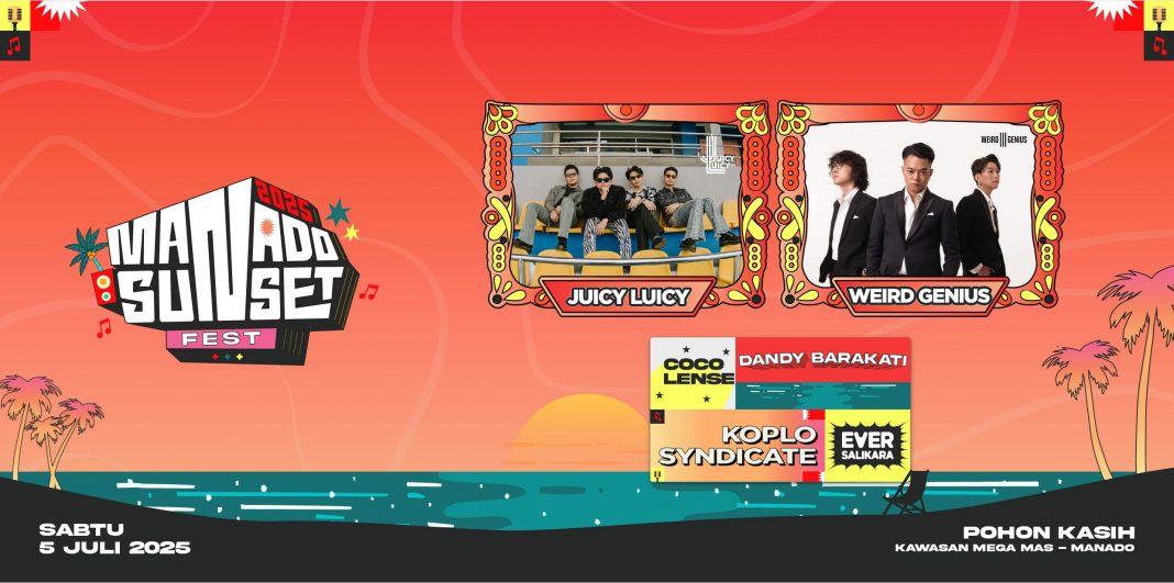 Manado Sunset Fest 2025