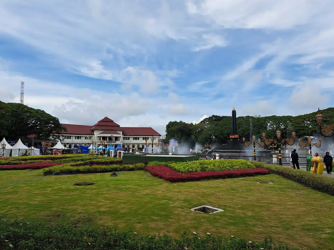 Tempat wisata di Malang,Alun-Alun Malang