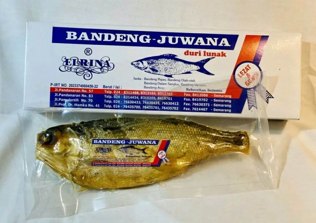 Makanan khas Semarang, Bandeng Presto Semarang