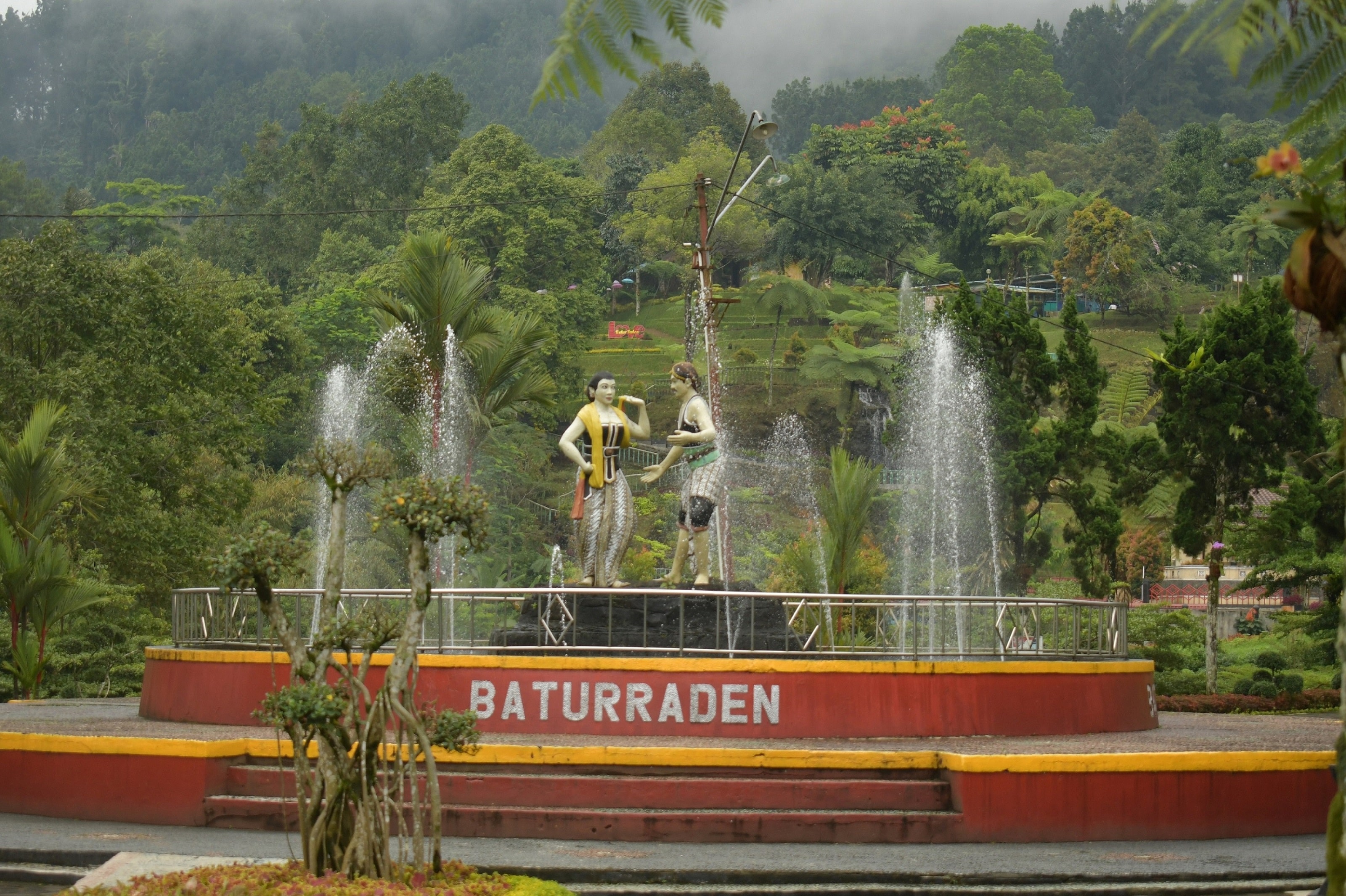 Tempat wisata di Purwokerto, Baturaden