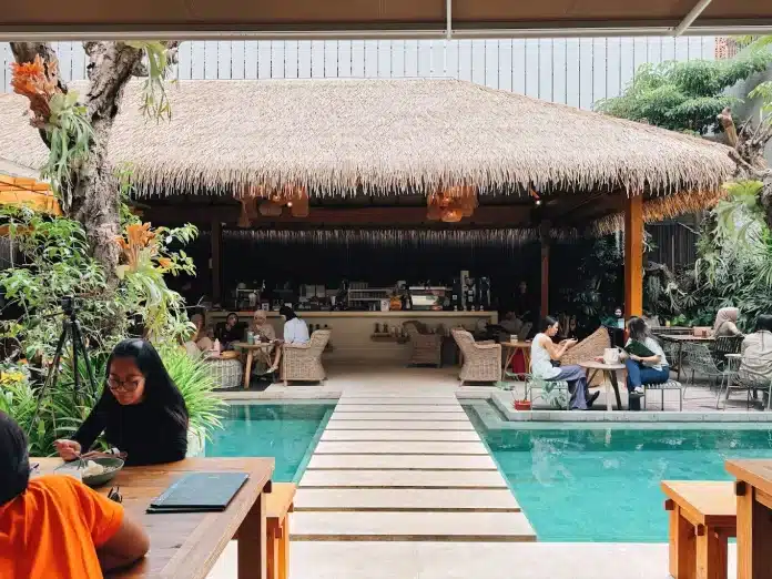 Cafe di Bandung