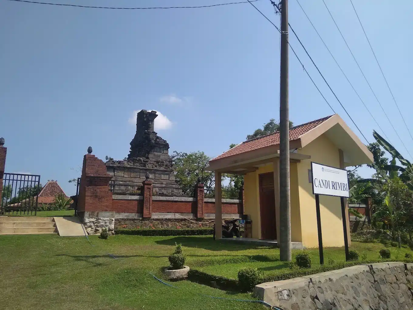 Tempat wisata di Jombang, Candi Rimbi