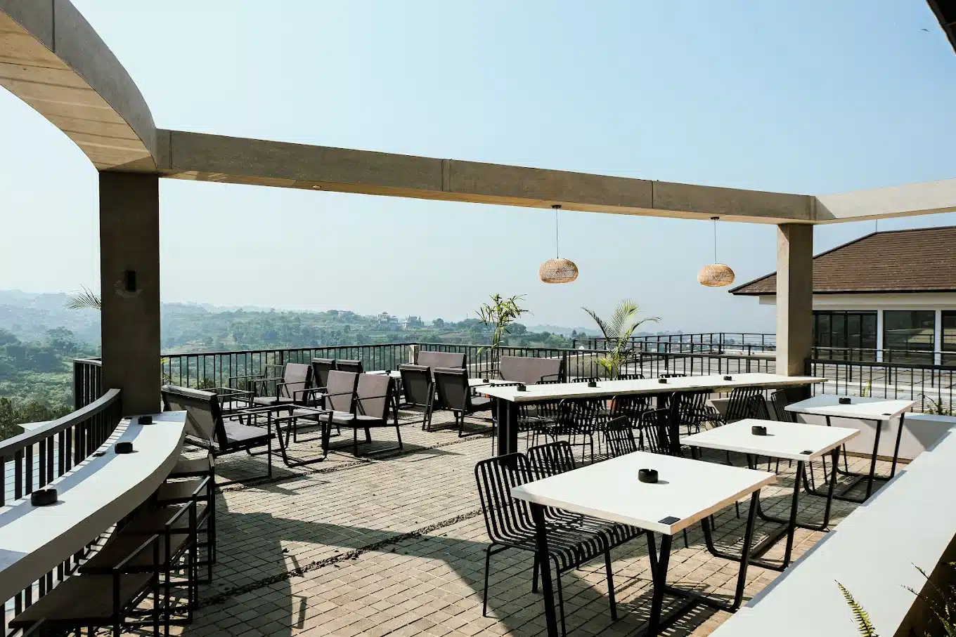 Cafe di Bandung, De.u Coffee Dago