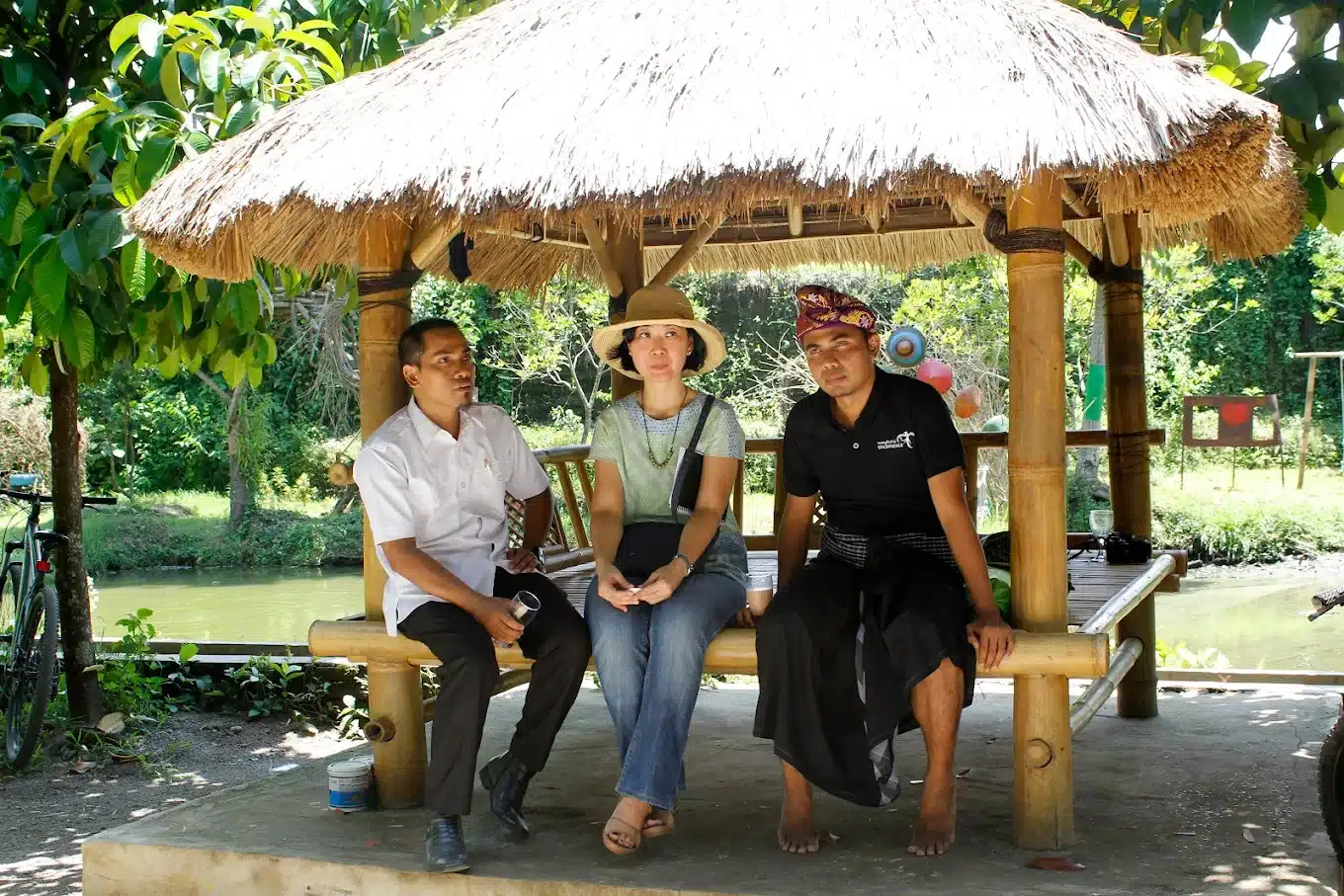 Tempat wisata di Lombok, Desa Wisata Hijau Bilebante