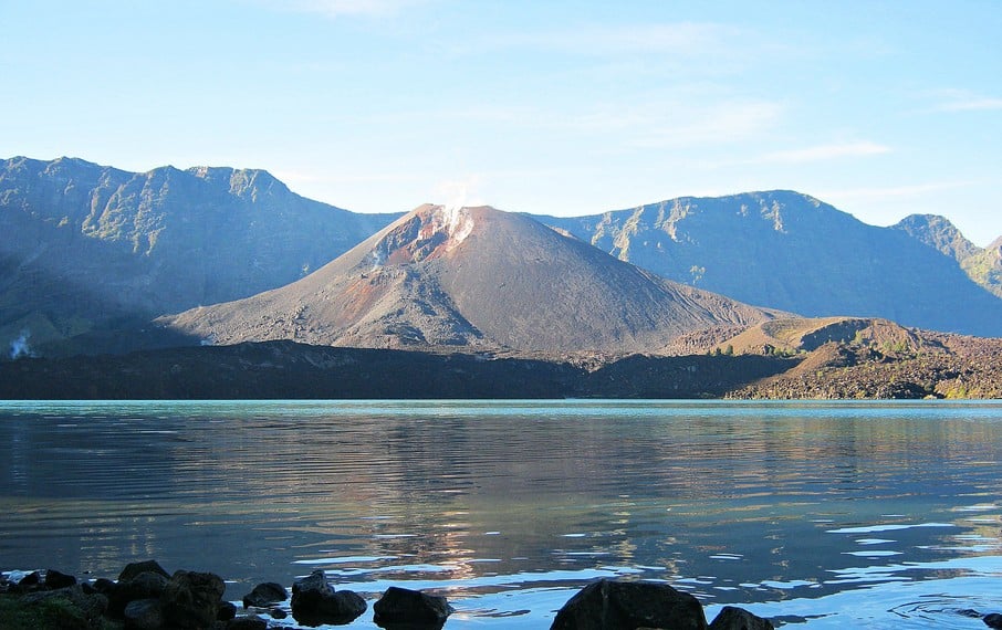 Tempat wisata di Lombok, Gunung Rinjani