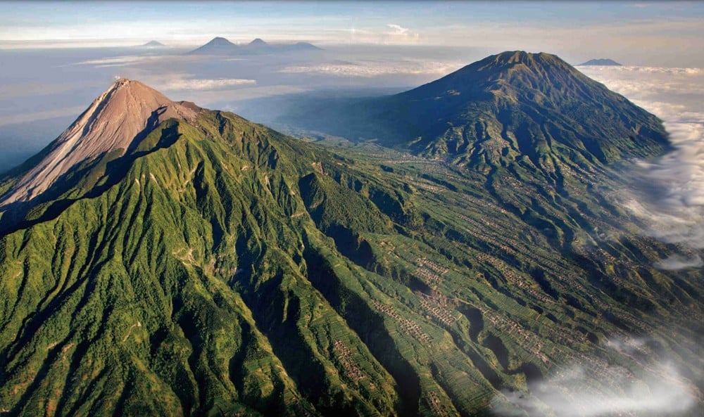 Tempat wisata di Purwokerto, Gunung Slamet