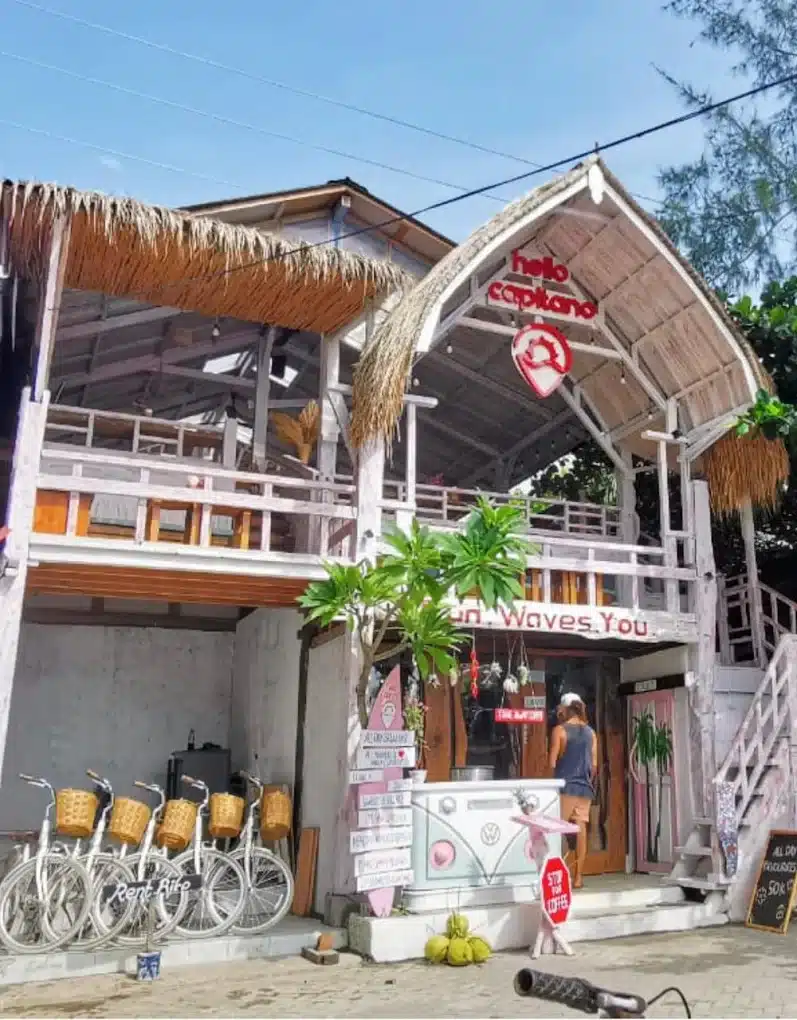 Cafe di Lombok, Hellocapitano Lifestyle Café