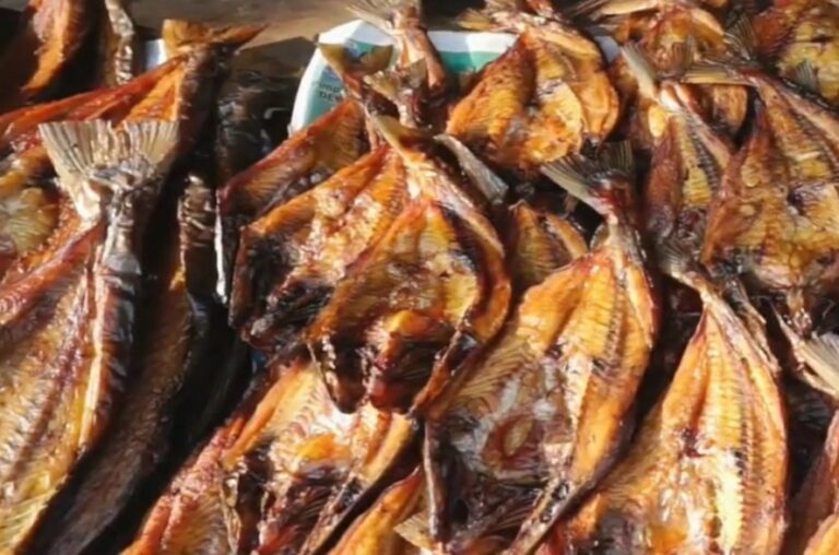Oleh-oleh khas Banjarbaru, Ikan Salai
