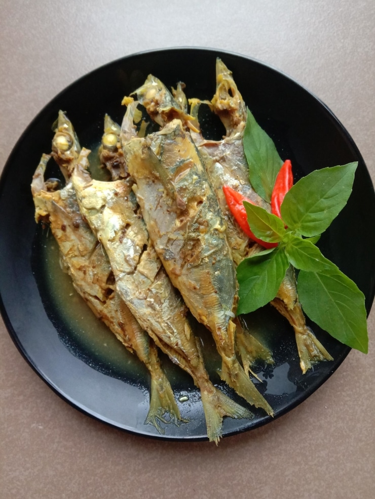 Makanan khas Makassar, Juku Pallu Ce’la