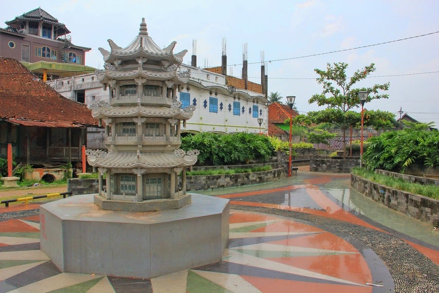 Tempat wisata di Palembang, Kampung Kapitan